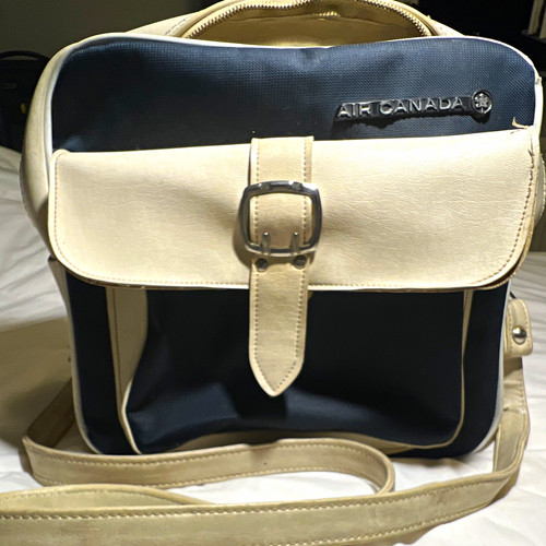 Air canada vintage blue - air,
