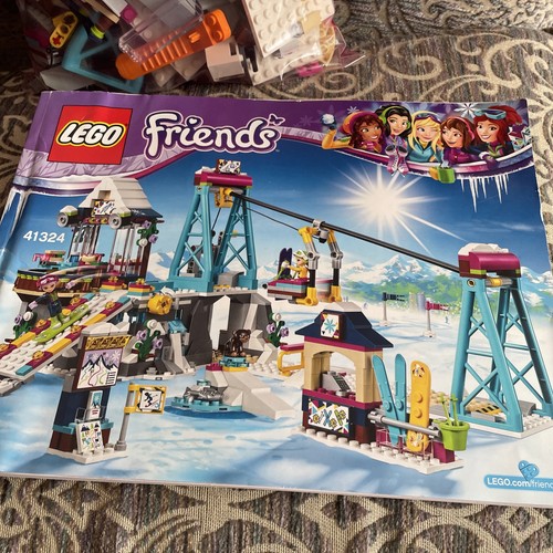 Lego friends 41324 - lego, snow