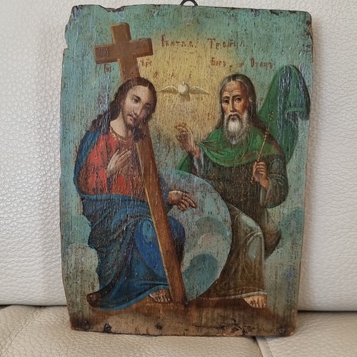 Antique russian icon 1800 - russian,