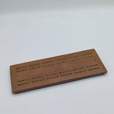 Antique Solid Copper Cribbage