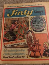 Jinty and Lindy comic 12th