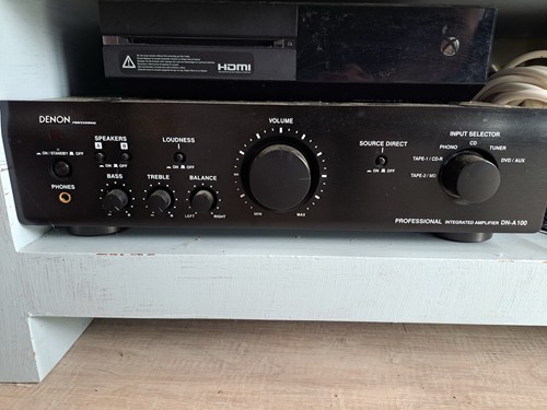 Denon a100 integrated - denon,