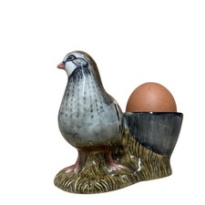 Quail Ceramics - Partridge with Egg Cup