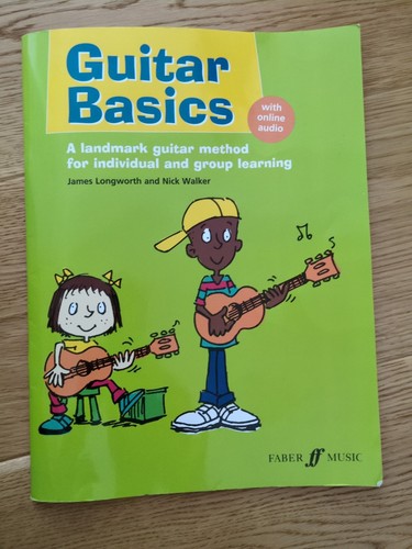 Guitar basics james longworth - basics,