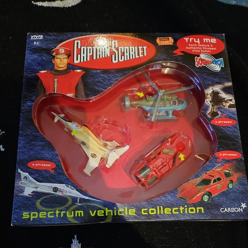 Captain scarlet spectrum - scarlet,