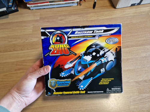 Kung zhu hamster buzzsaw - -,