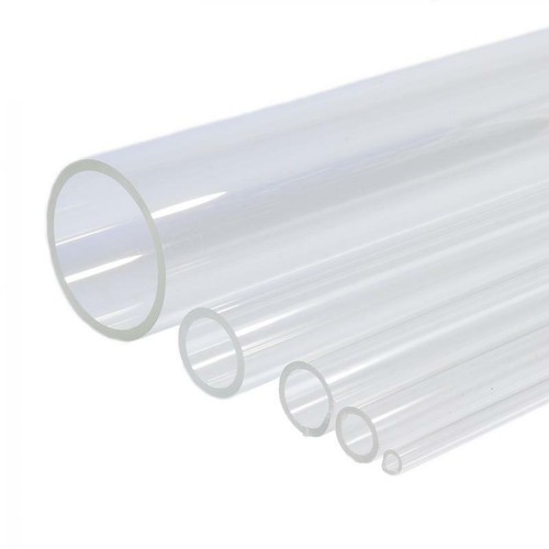 Clear acrylic perspex tubes - clear, perspex®