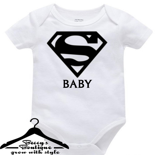 Custom babygrow vest bodysuit - vest,