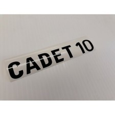 Caravans cadet sticker - cadet,