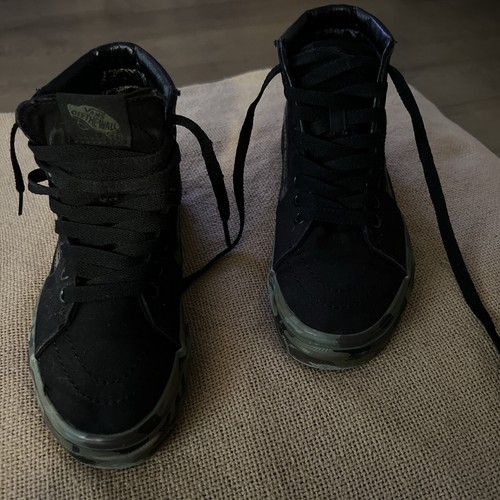 Vans sk8 woodland black - sk8-hi,