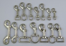 Nickel Plated Trigger Hooks Swivel Snap Hook Clip Nickle Lead Handbag Clips Hook