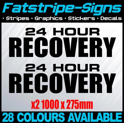 Recovery truck stickers - truck,