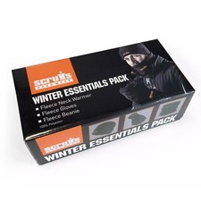 Scruffs Winter Essentials Pack Gloves + Beanie + Neck Warmer Gaiter in Black