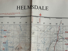 Ordnance Survey One Inch MOD