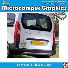 Citroen Berlingo Microcamper Motorhome Camper Decals Stickers Vinyl Graphics 047