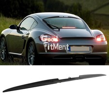 Gloss Black Rear Boot Trunk