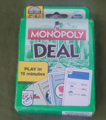 Monopoly deal card - monopoly, game