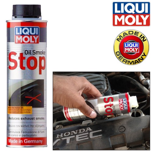 Liqui moly oil - oil, smoke