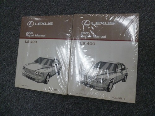 2000 lexus ls400 sedan - 2000,