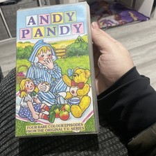 Andy Pandy VHS Video
