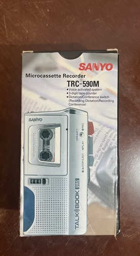 Boxed sanyo trc 590m - sanyo, trc-590m