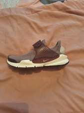 Nike Sock Dart Night Maroon/light Iron Ore Size 4.5 Never Worn