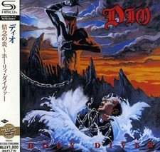 DIO-HOLY DIVER- Japan SHM-CD