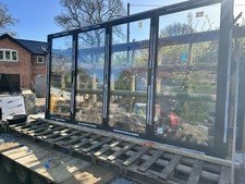 Bi Fold Doors - aluminium