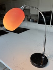 Vintage 1890's Danish table lamp