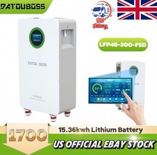 48V 300ah Lithium Battery 15360wh For Home Solar Energy Storage PV DATOUBOSS