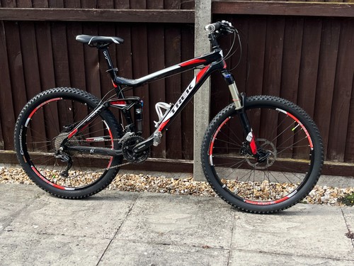 Trek fuel ex6 - fuel, suspension