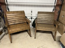 2 x Charles Taylor Wooden Rocker Chairs