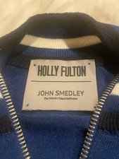 John Smedley with Holly Fulton
