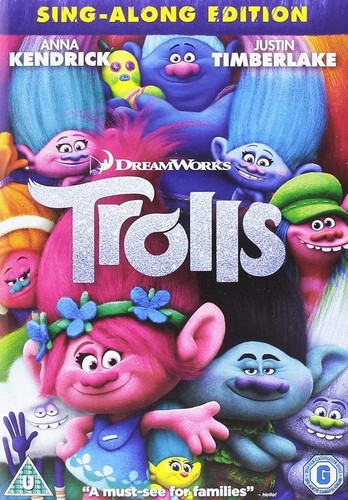 Trolls sing along edition - trolls,