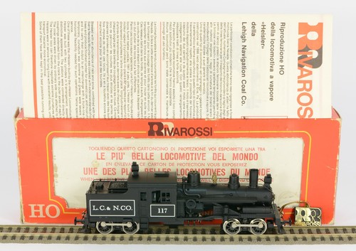 Rivarossi 1219 lehigh - ho,