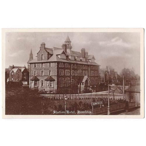 Dumfries station hotel showing - dumfries,