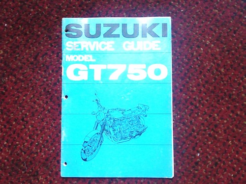 1972 suzuki gt750 service - 1972,