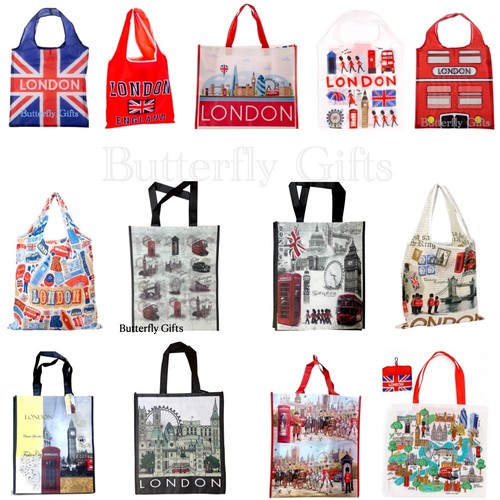 Union jack shopping bag - union,