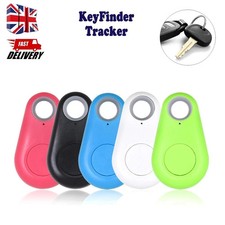 Bluetooth Anti lost Alarm GPS Tracker Key Finder Dog Locator Smart Tag Child