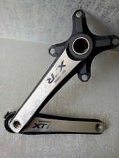 Shimano XTR FC-M970 Crankset 175mm 9x3 Speed No Rings Mountain Mtb Bike z719