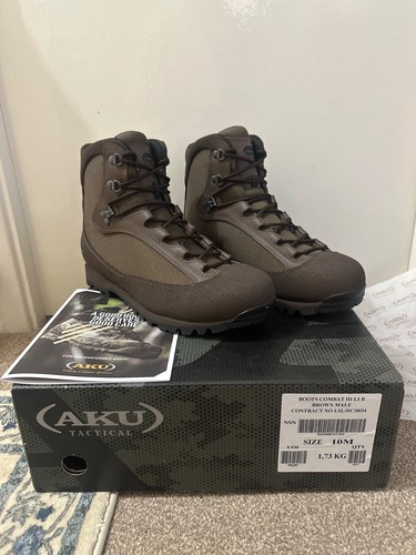 Aku tactical boots brown - tactical,