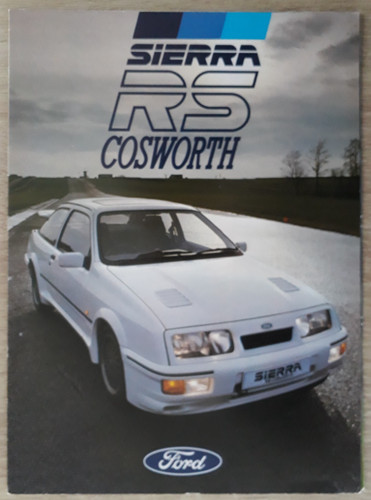 Ford sierra cosworth - sierra, rs