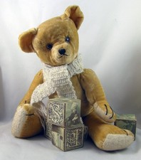 Adorable antique french teddy - antique,