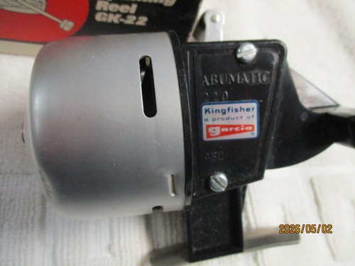 Vintage abu garcia abumatic - vintage,