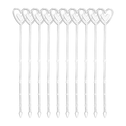 20pcs heart shape - 9",
