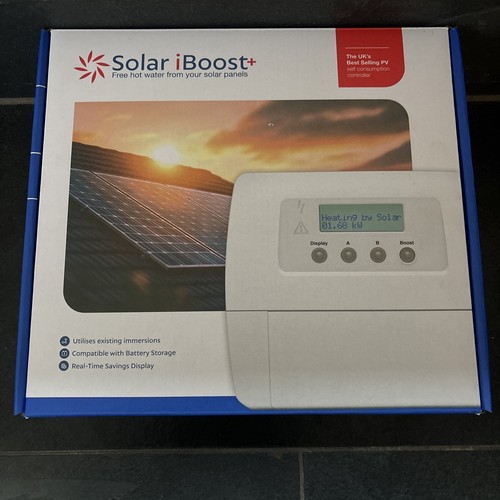 Solar iboost free - free, hot