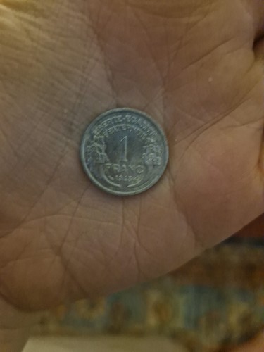 1948 french franc - french, coin