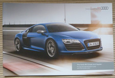 Audi R8 Coupé & Spyder