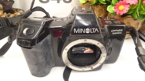 Minolta dynax 7000i 35mm film - 35mm,