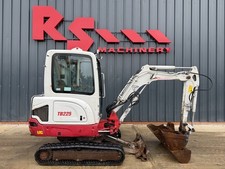 Takeuchi TB225 year 2018 2.4t